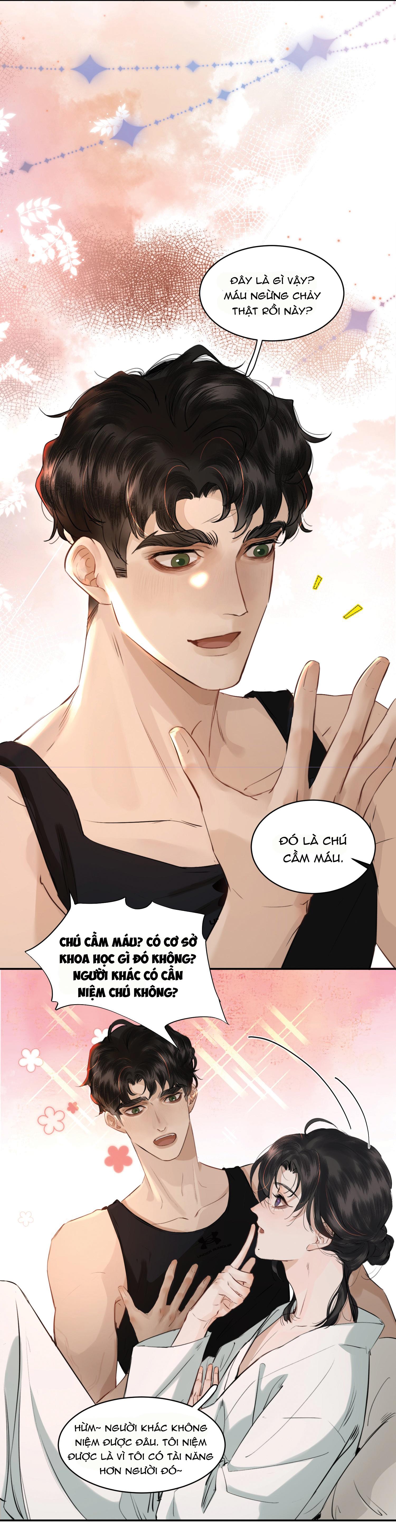 Không Thể Cưỡng Lại Người Yêu Dính Người Chapter 5 - Trang 2