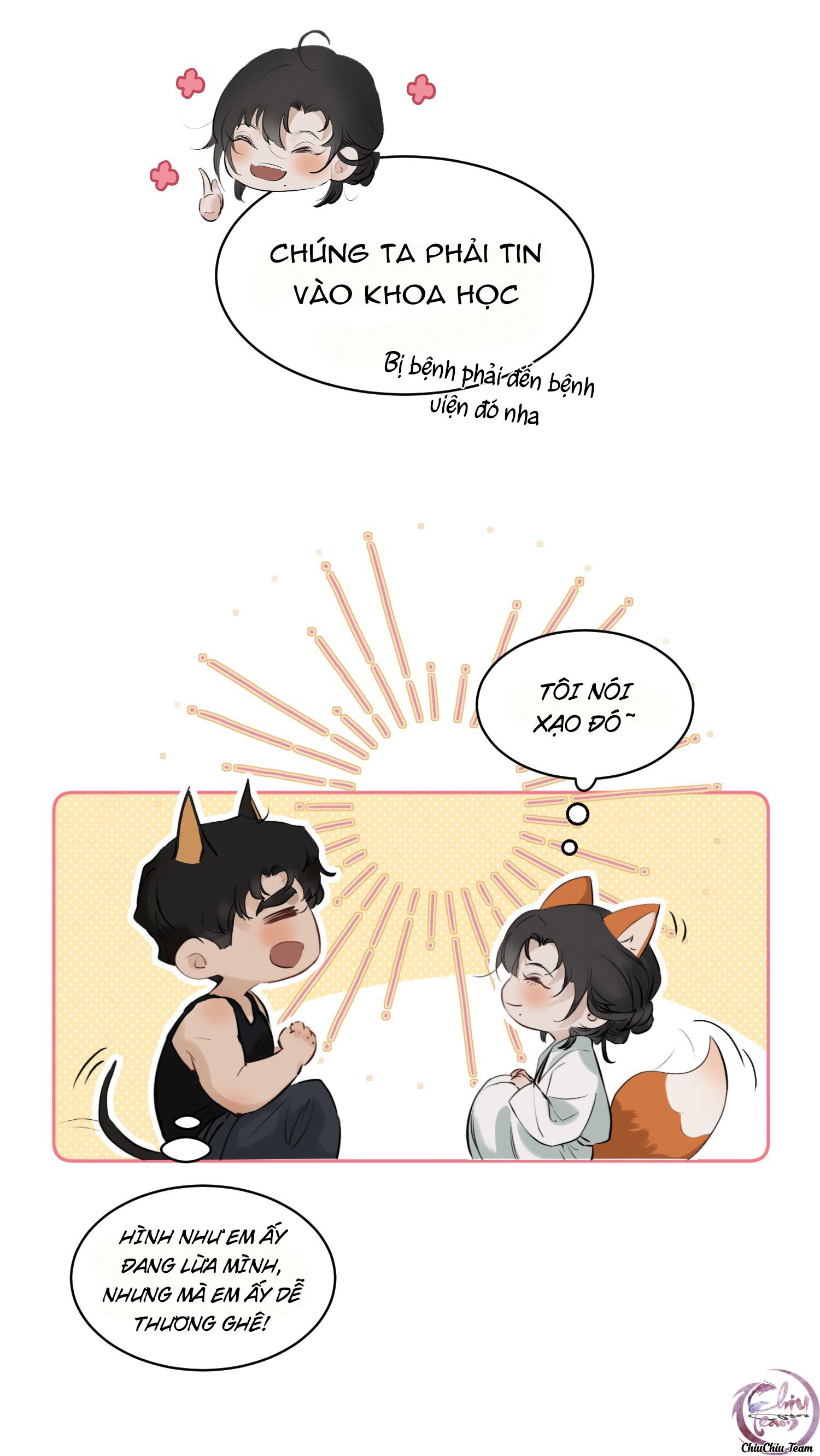 Không Thể Cưỡng Lại Người Yêu Dính Người Chapter 5 - Trang 2