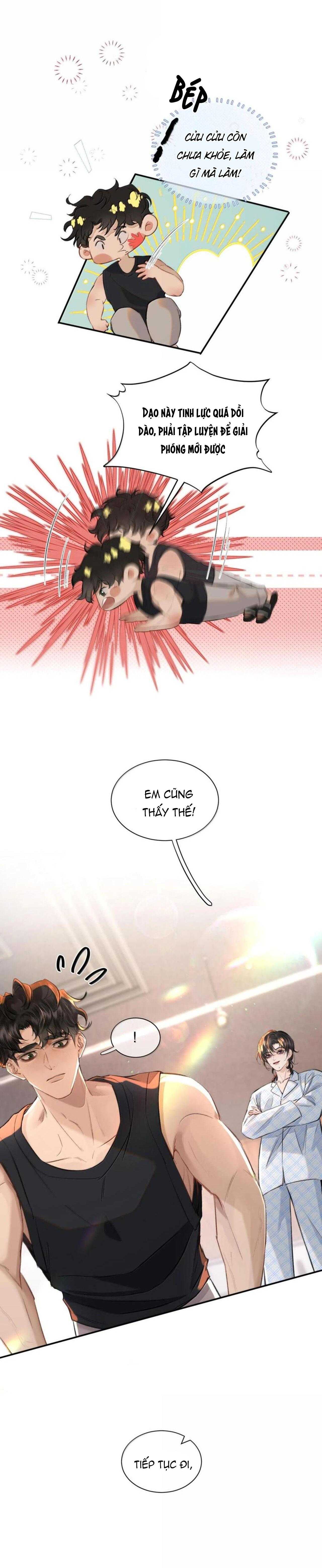 Không Thể Cưỡng Lại Người Yêu Dính Người Chapter 50 - Trang 2