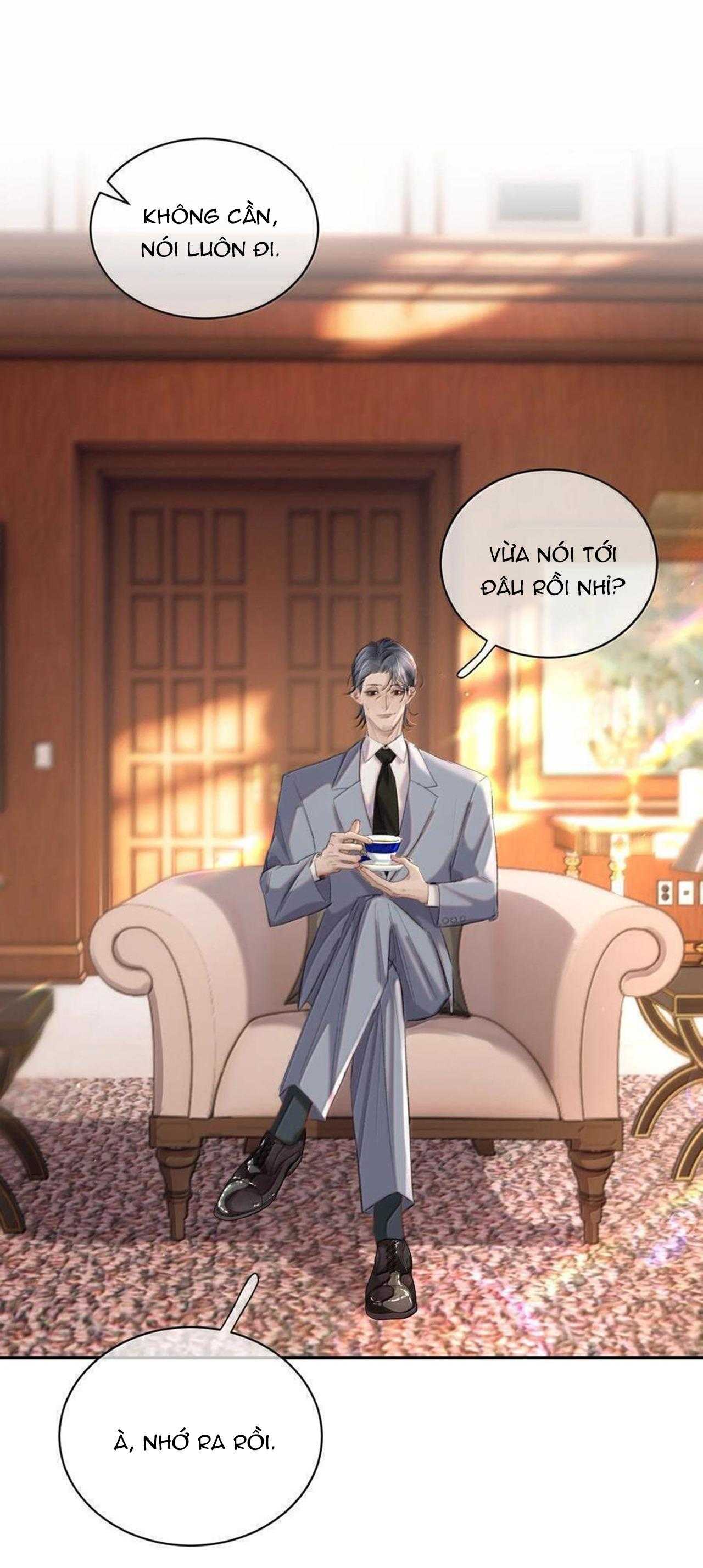 Không Thể Cưỡng Lại Người Yêu Dính Người Chapter 60 - Trang 2