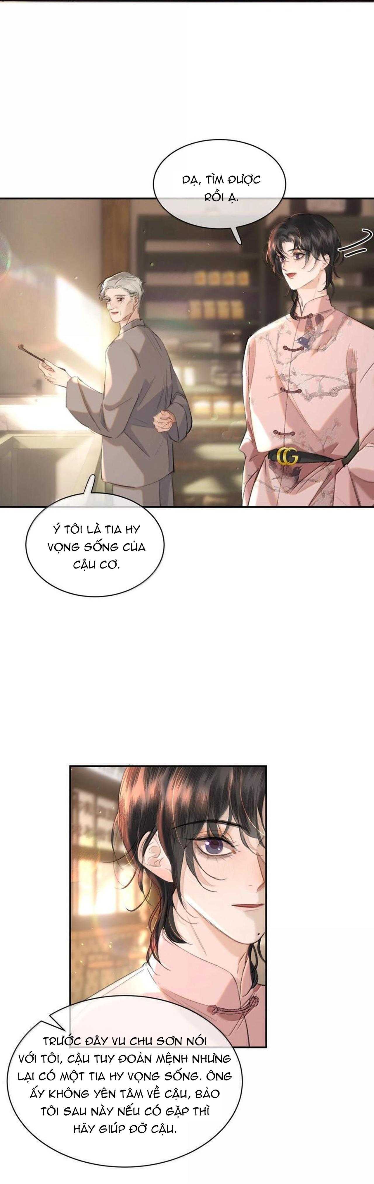 Không Thể Cưỡng Lại Người Yêu Dính Người Chapter 60 - Trang 2