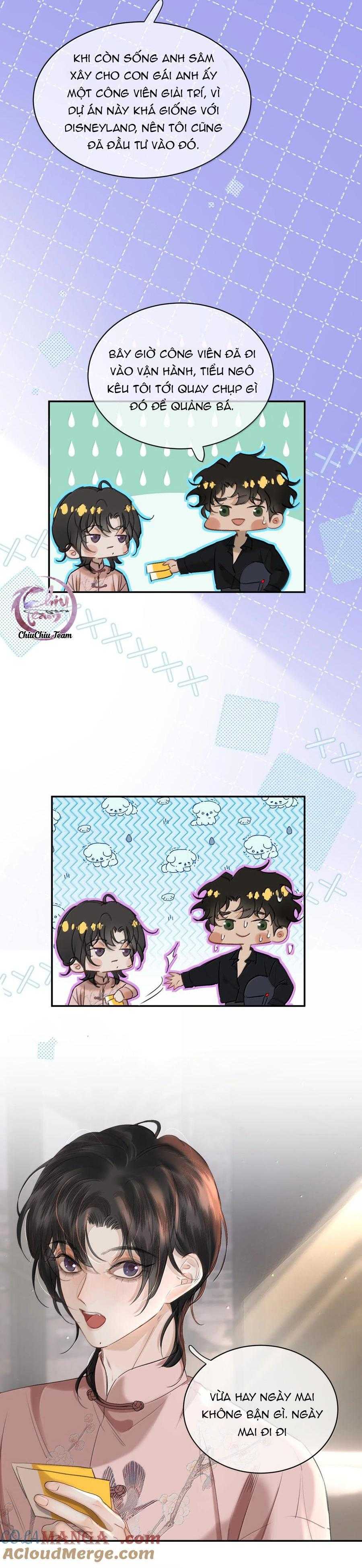 Không Thể Cưỡng Lại Người Yêu Dính Người Chapter 61 - Trang 2