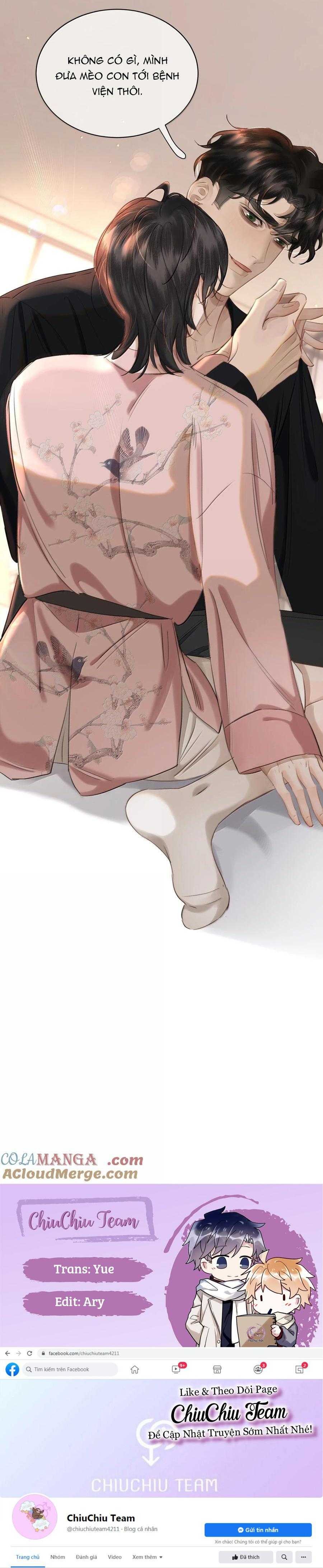 Không Thể Cưỡng Lại Người Yêu Dính Người Chapter 61 - Trang 2