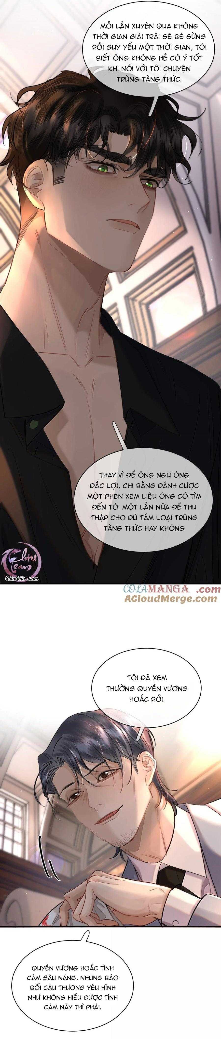 Không Thể Cưỡng Lại Người Yêu Dính Người Chapter 61 - Trang 2