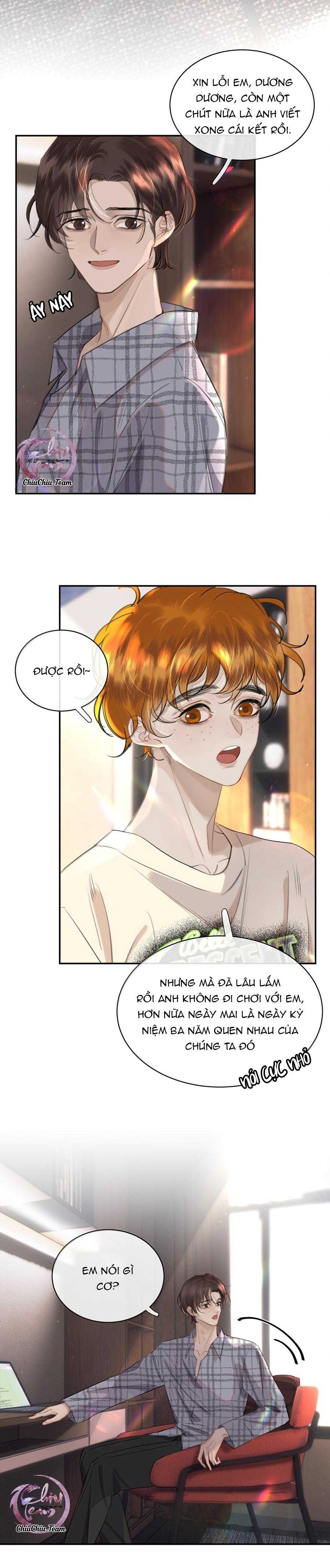 Không Thể Cưỡng Lại Người Yêu Dính Người Chapter 67 - Trang 2