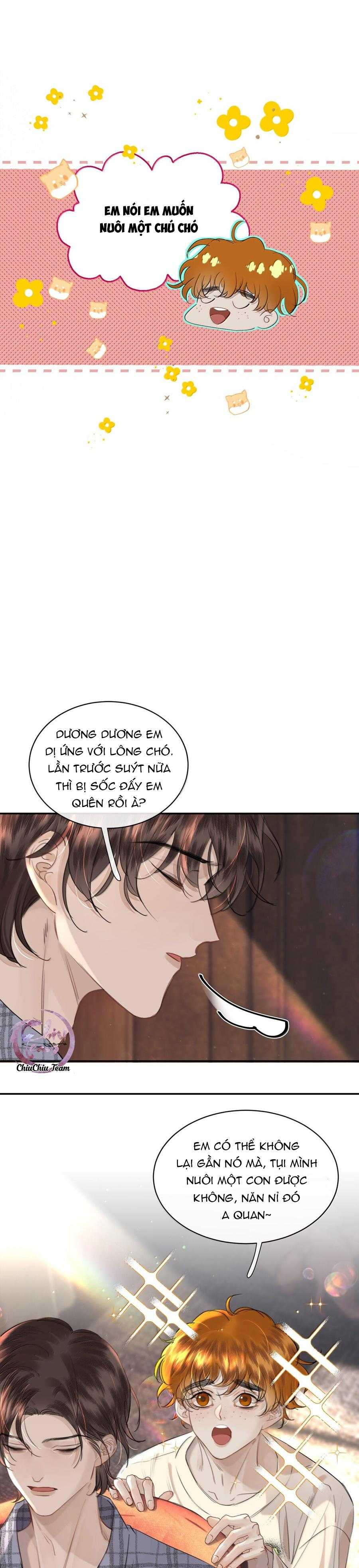 Không Thể Cưỡng Lại Người Yêu Dính Người Chapter 67 - Trang 2