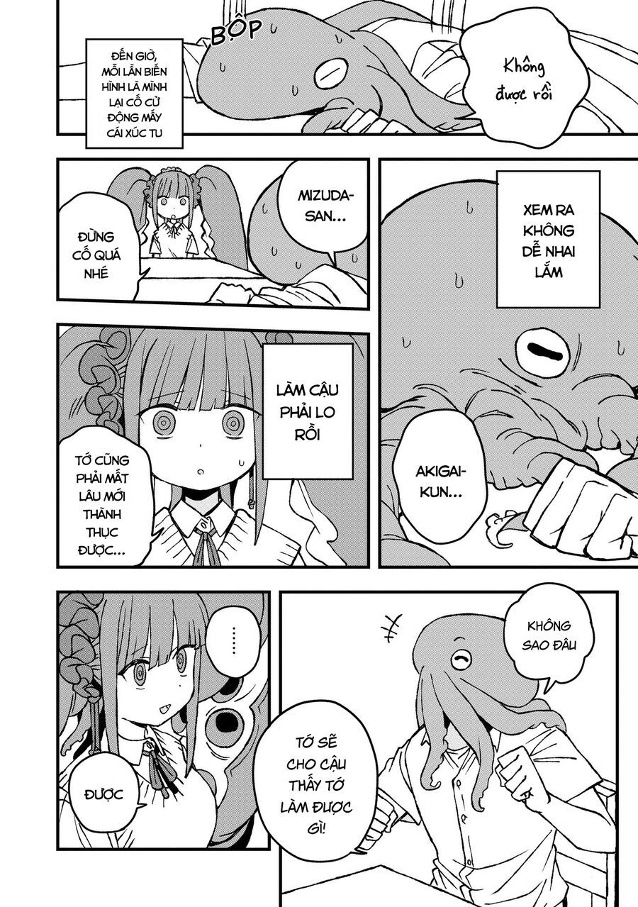 Không Thể Thoát Khỏi Mizudako-Chan! Chapter 23 - Trang 2