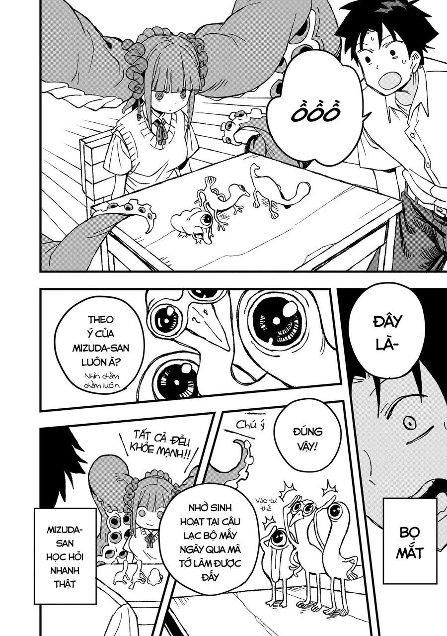 Không Thể Thoát Khỏi Mizudako-Chan! Chapter 23 - Trang 2
