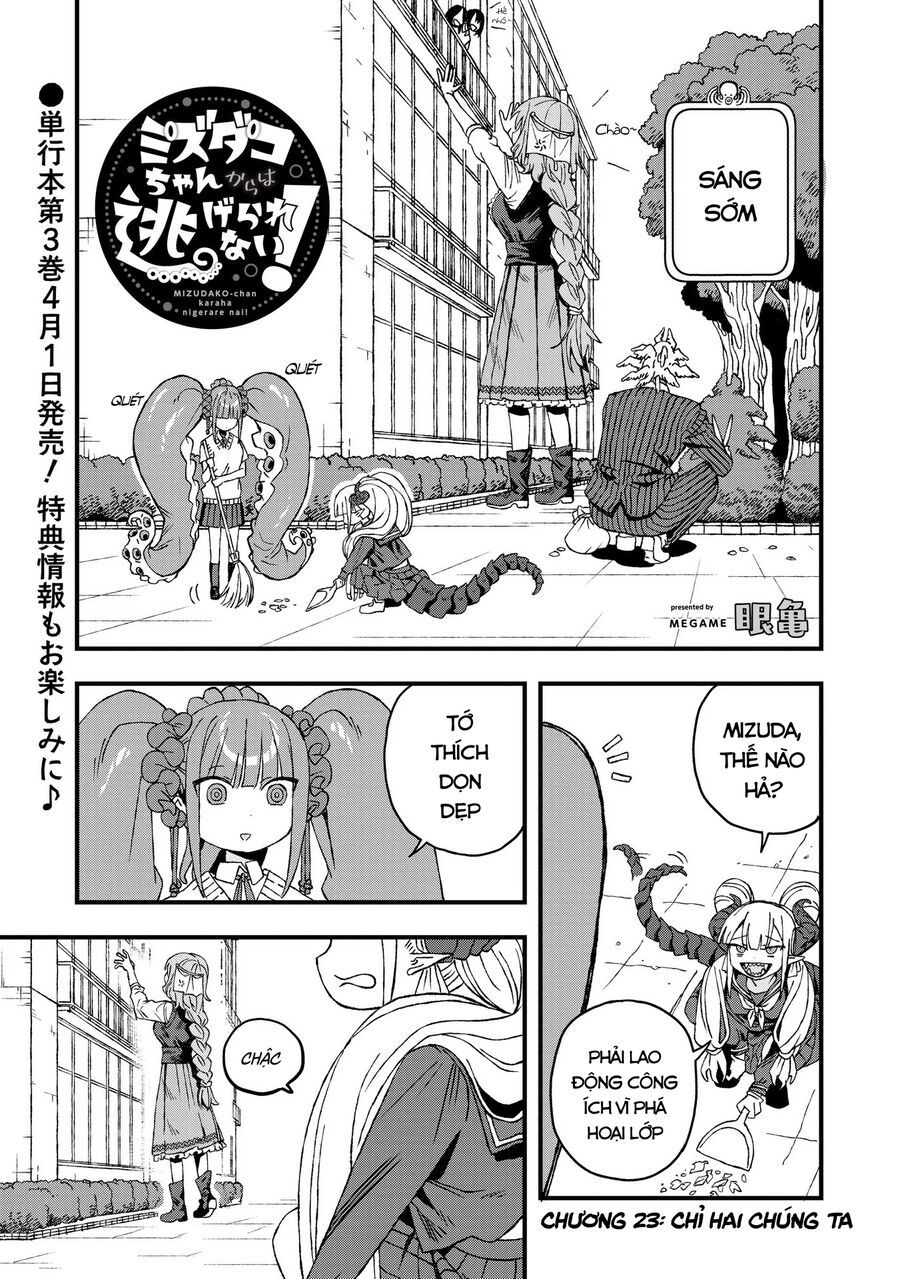 Không Thể Thoát Khỏi Mizudako-Chan! Chapter 23 - Trang 2