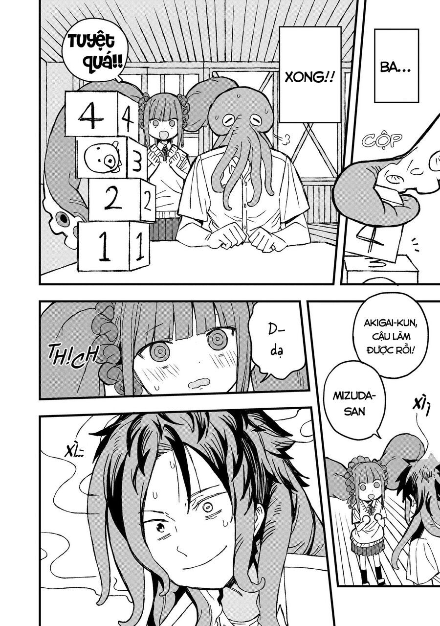 Không Thể Thoát Khỏi Mizudako-Chan! Chapter 23 - Trang 2
