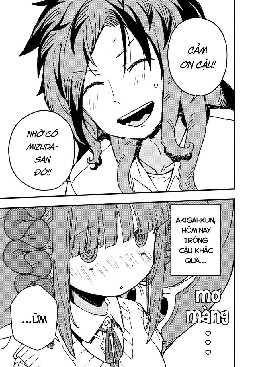 Không Thể Thoát Khỏi Mizudako-Chan! Chapter 23 - Trang 2