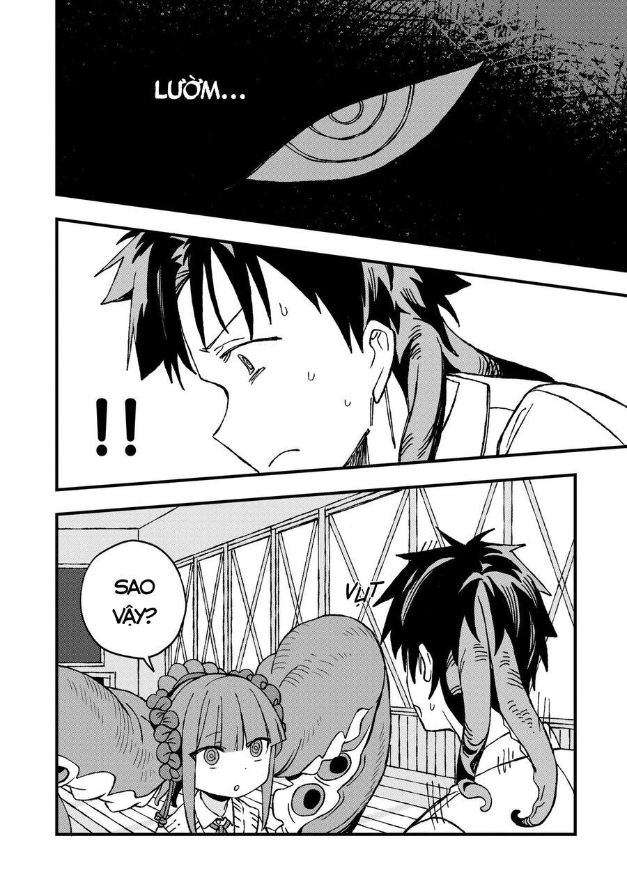 Không Thể Thoát Khỏi Mizudako-Chan! Chapter 23 - Trang 2