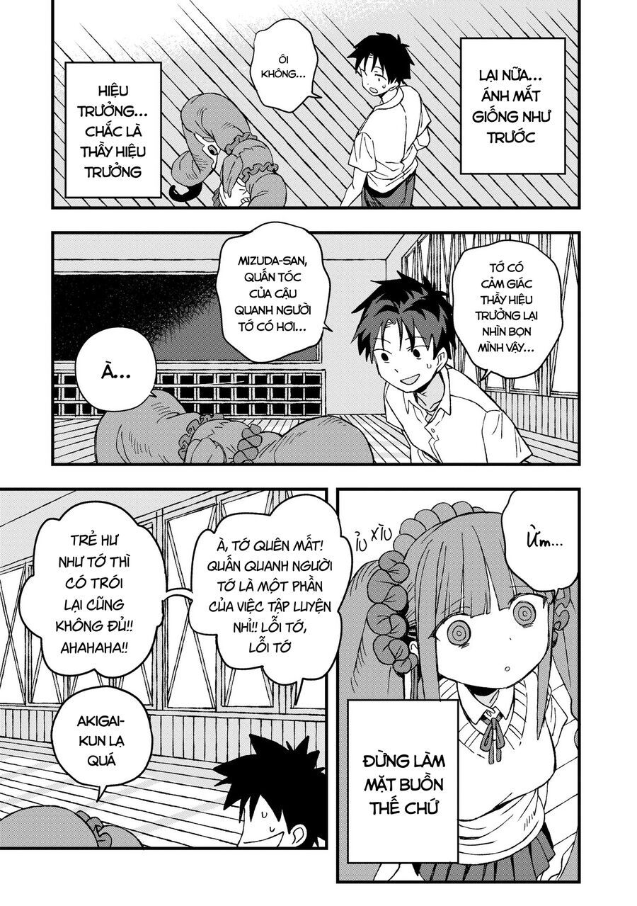 Không Thể Thoát Khỏi Mizudako-Chan! Chapter 23 - Trang 2