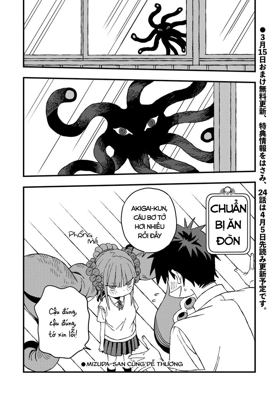 Không Thể Thoát Khỏi Mizudako-Chan! Chapter 23 - Trang 2
