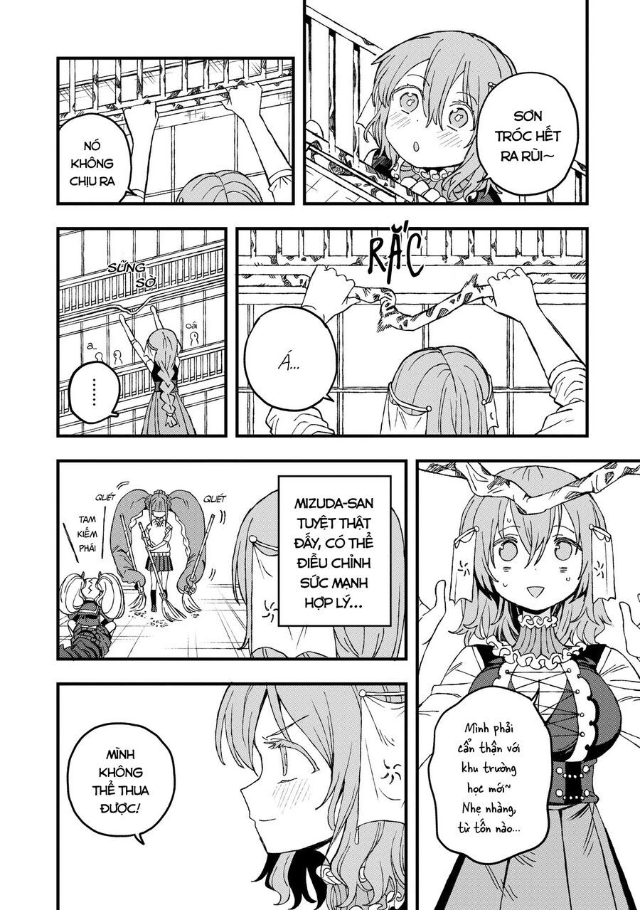 Không Thể Thoát Khỏi Mizudako-Chan! Chapter 23 - Trang 2