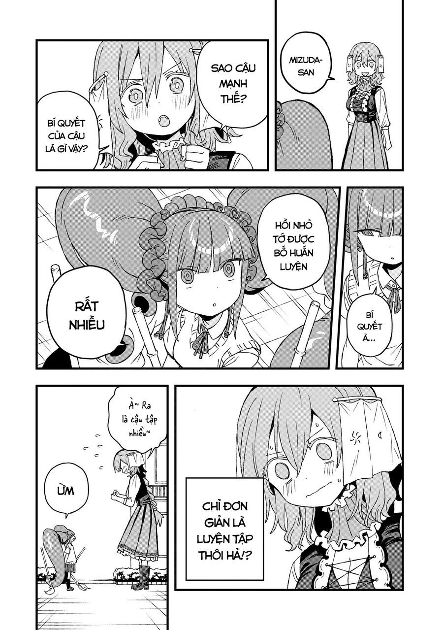 Không Thể Thoát Khỏi Mizudako-Chan! Chapter 23 - Trang 2