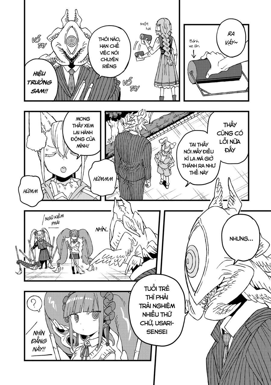 Không Thể Thoát Khỏi Mizudako-Chan! Chapter 23 - Trang 2