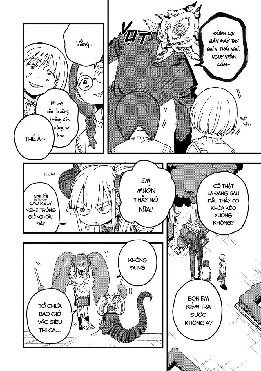 Không Thể Thoát Khỏi Mizudako-Chan! Chapter 23 - Trang 2