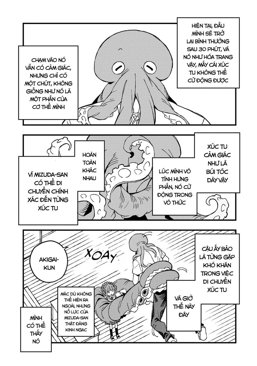 Không Thể Thoát Khỏi Mizudako-Chan! Chapter 23 - Trang 2