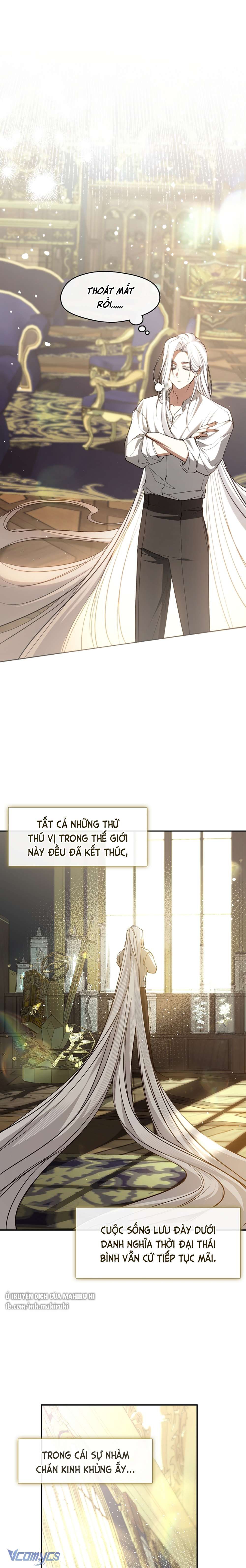 Không Thể Thoát Khỏi Người Chapter 1.1 - Trang 2