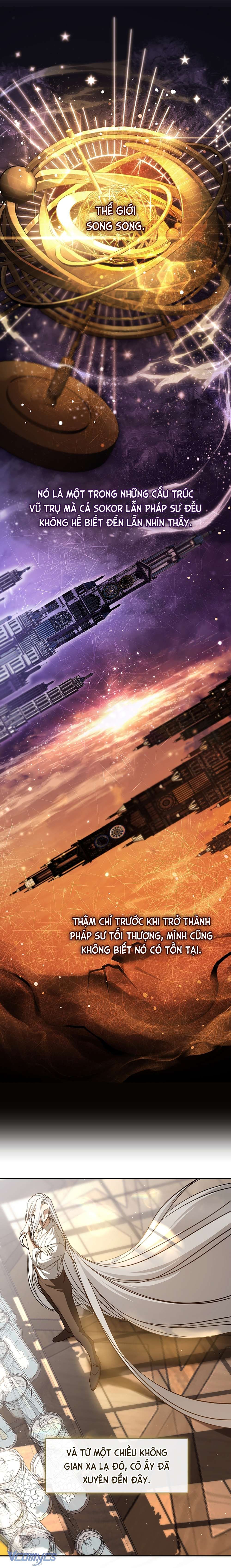 Không Thể Thoát Khỏi Người Chapter 1.1 - Trang 2