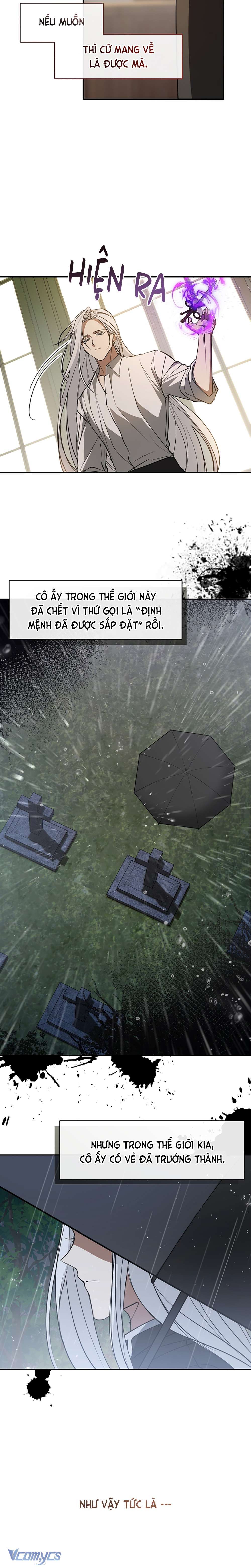 Không Thể Thoát Khỏi Người Chapter 1.1 - Trang 2