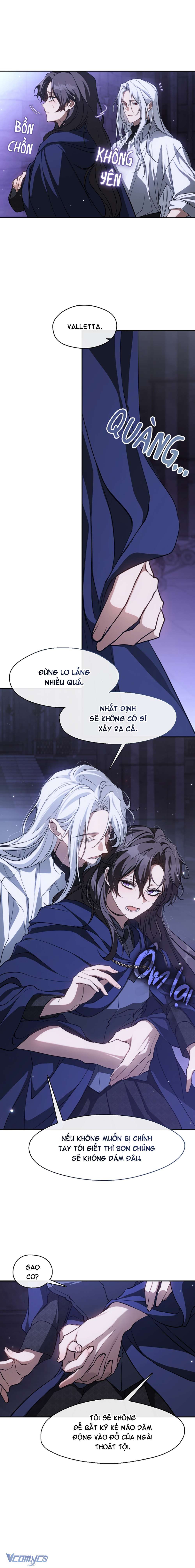 Không Thể Thoát Khỏi Người Chapter 1.2 - Trang 2