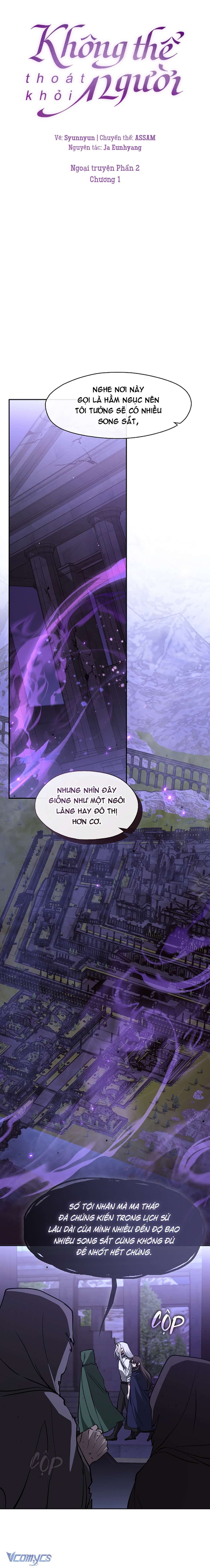 Không Thể Thoát Khỏi Người Chapter 1.2 - Trang 2