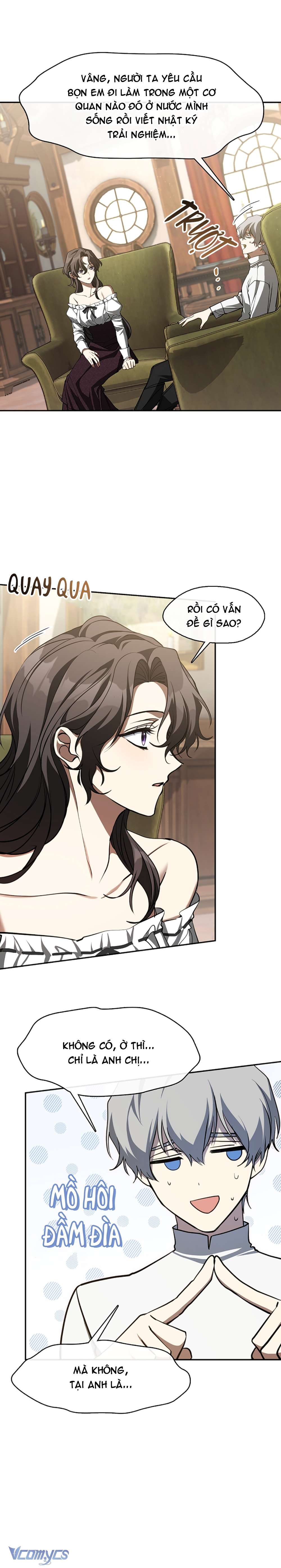 Không Thể Thoát Khỏi Người Chapter 1.2 - Trang 2