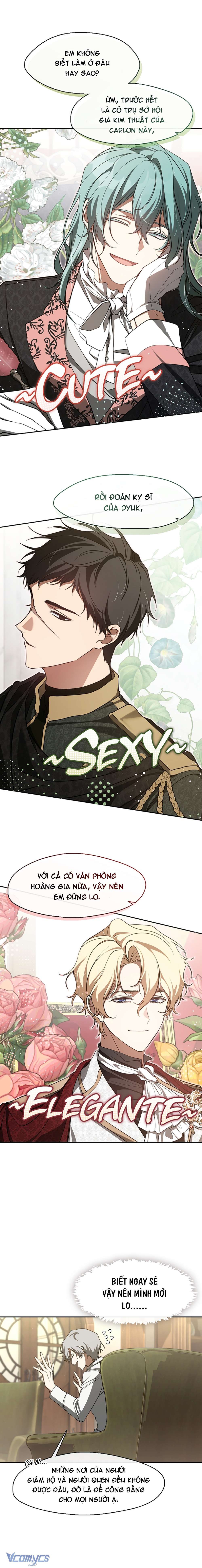 Không Thể Thoát Khỏi Người Chapter 1.2 - Trang 2