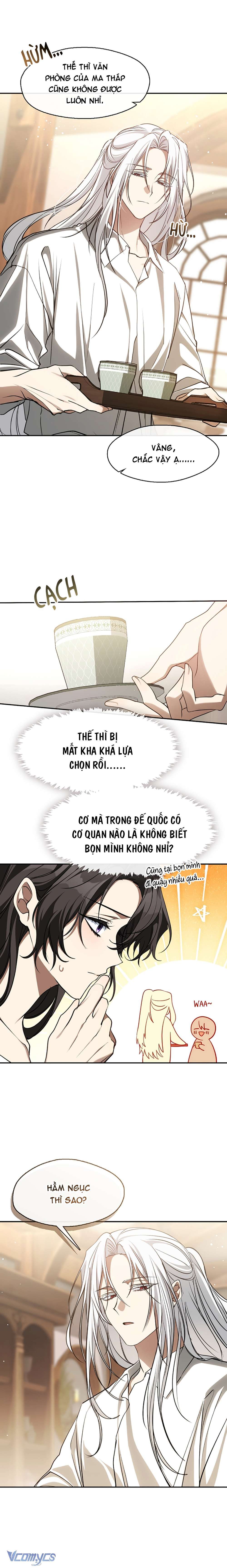 Không Thể Thoát Khỏi Người Chapter 1.2 - Trang 2