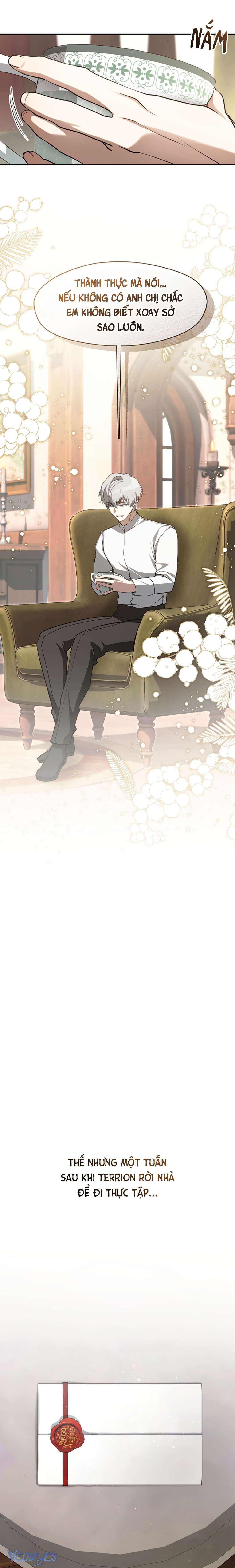 Không Thể Thoát Khỏi Người Chapter 1.2 - Trang 2