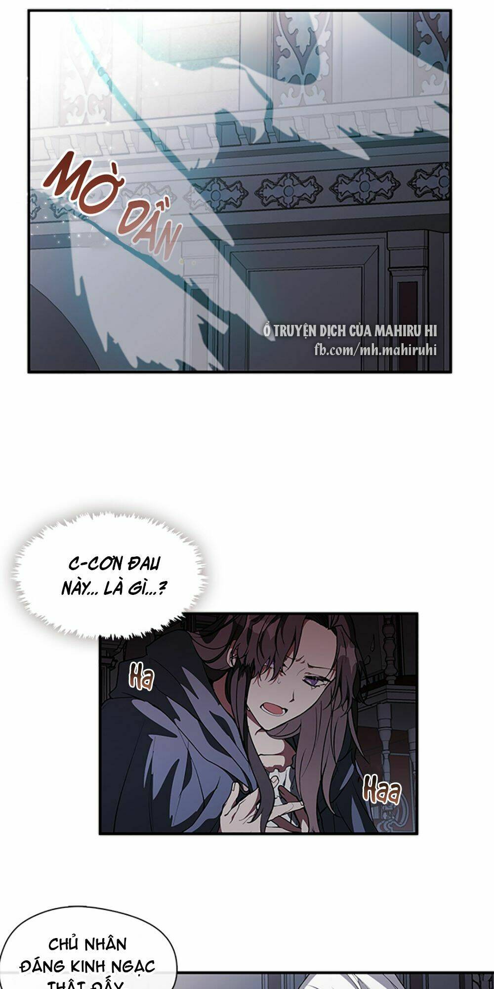 Không Thể Thoát Khỏi Người Chapter 1 - Trang 2