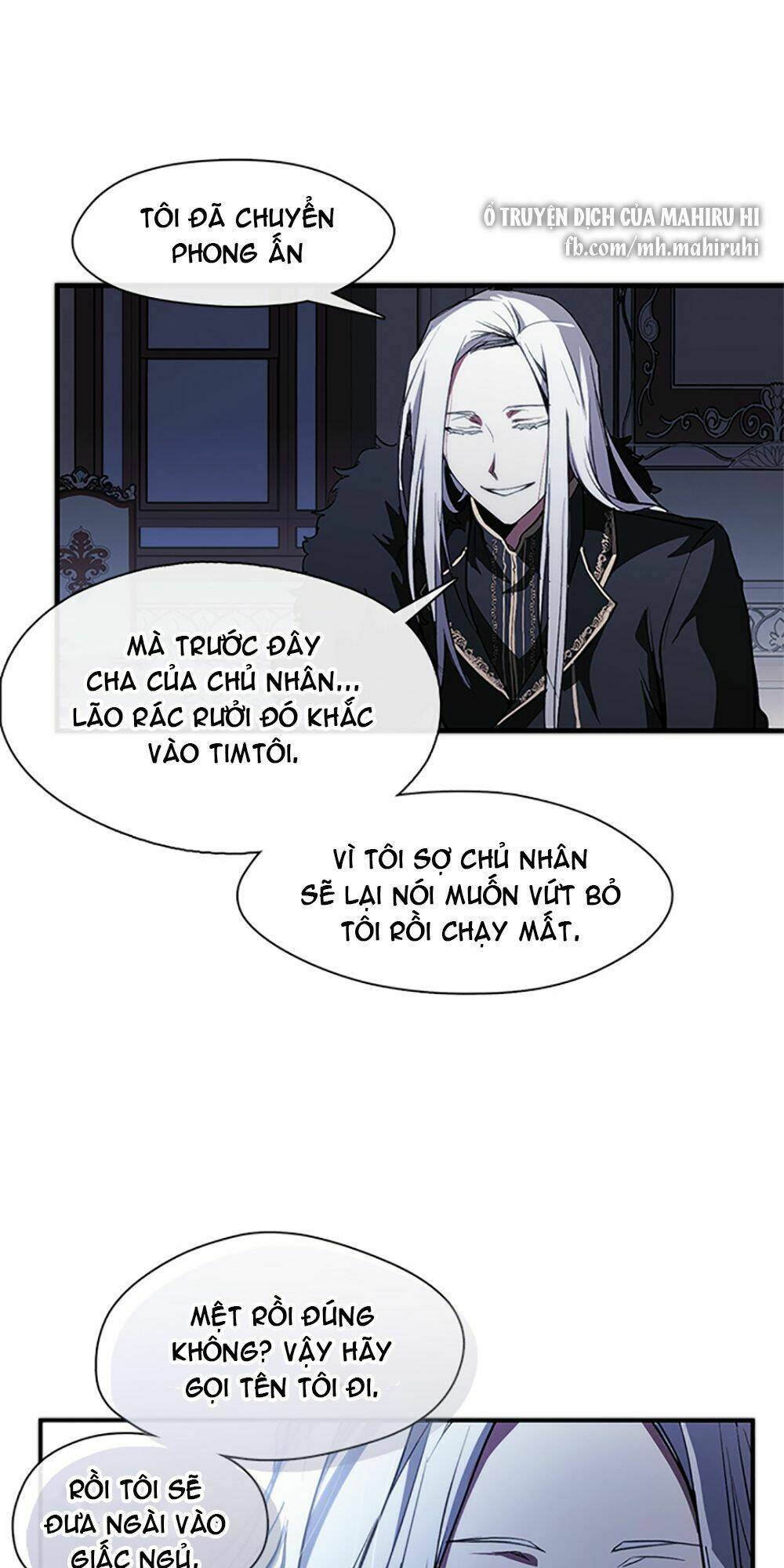 Không Thể Thoát Khỏi Người Chapter 1 - Trang 2