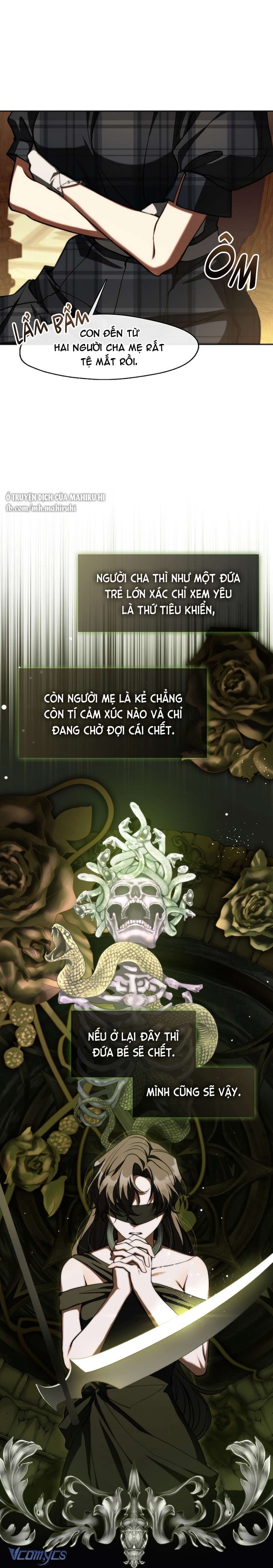 Không Thể Thoát Khỏi Người Chapter 10.1 - Trang 2