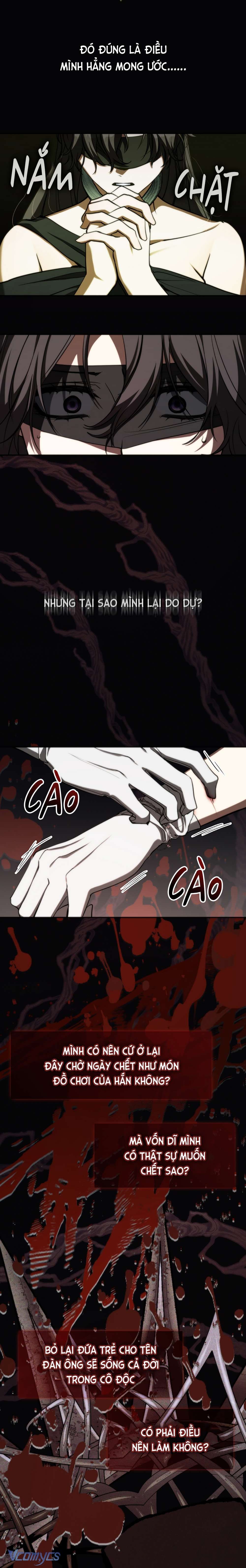 Không Thể Thoát Khỏi Người Chapter 10.1 - Trang 2