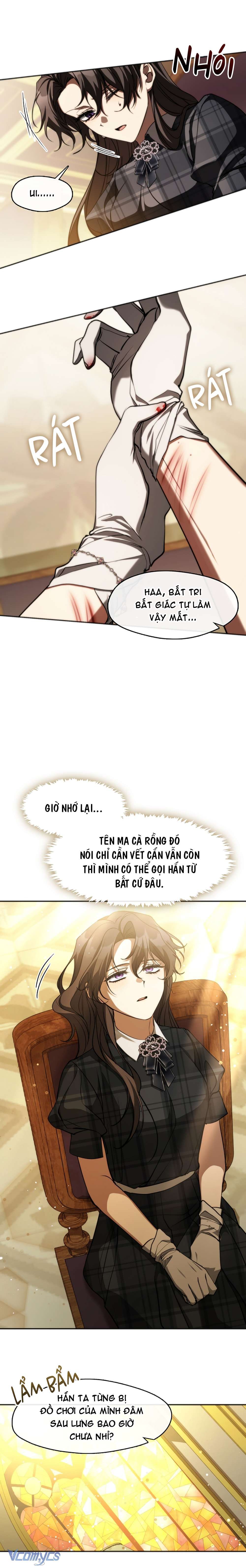 Không Thể Thoát Khỏi Người Chapter 10.1 - Trang 2