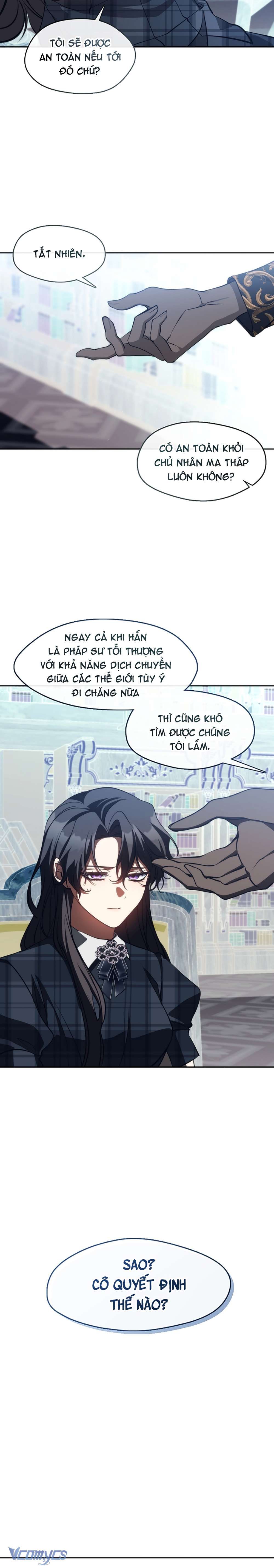 Không Thể Thoát Khỏi Người Chapter 10.1 - Trang 2