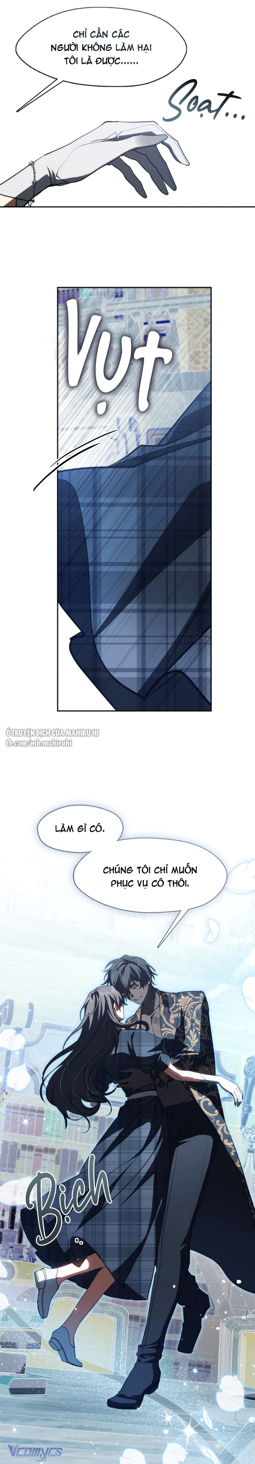 Không Thể Thoát Khỏi Người Chapter 10.1 - Trang 2