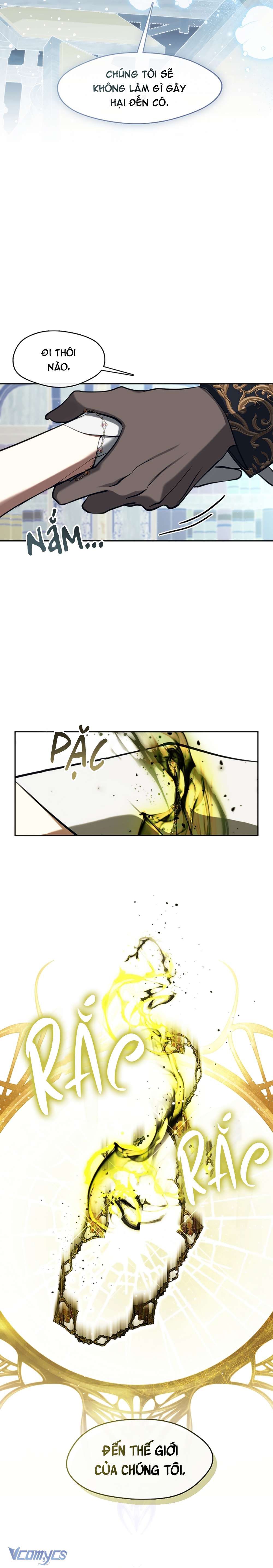 Không Thể Thoát Khỏi Người Chapter 10.1 - Trang 2