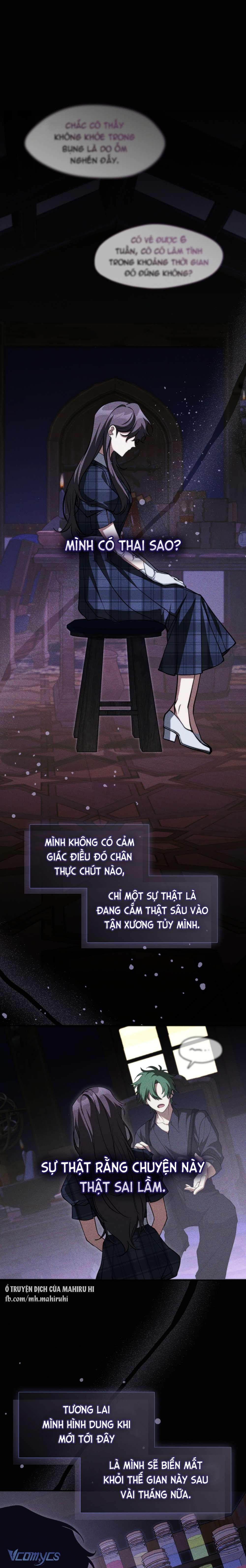 Không Thể Thoát Khỏi Người Chapter 10.1 - Trang 2