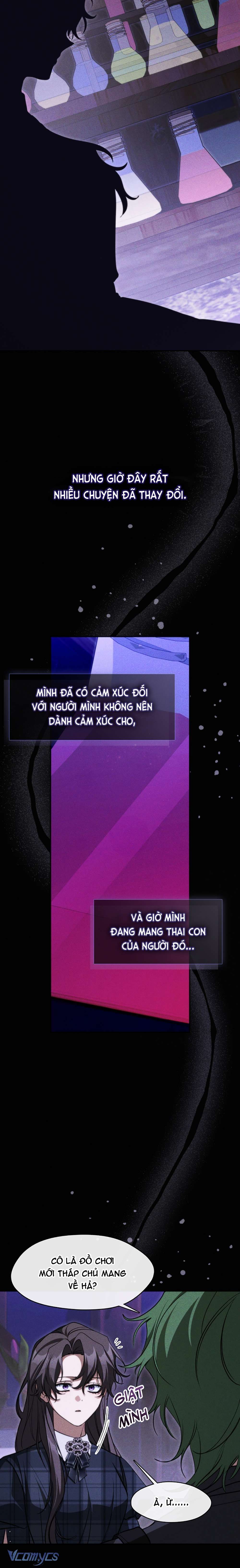 Không Thể Thoát Khỏi Người Chapter 10.1 - Trang 2