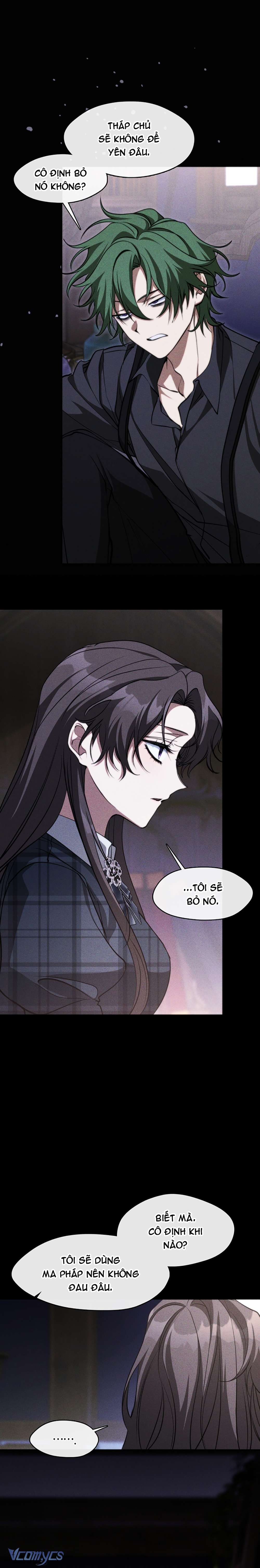 Không Thể Thoát Khỏi Người Chapter 10.1 - Trang 2