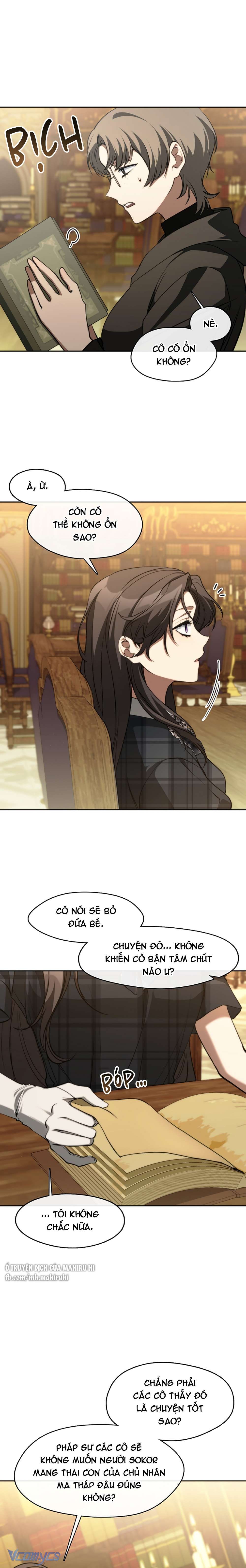Không Thể Thoát Khỏi Người Chapter 10.1 - Trang 2