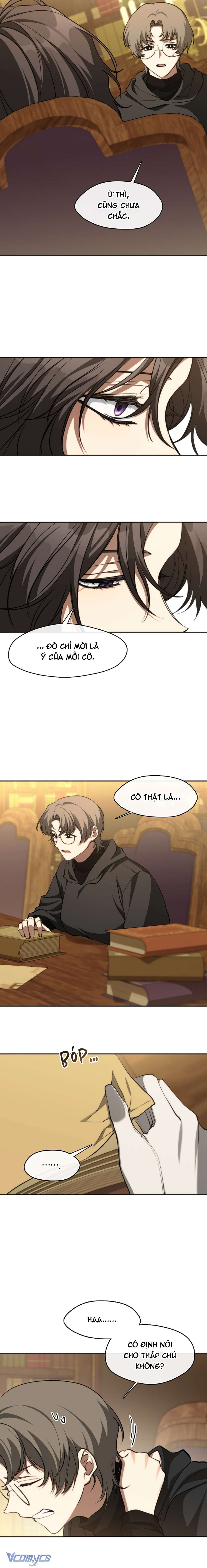 Không Thể Thoát Khỏi Người Chapter 10.1 - Trang 2
