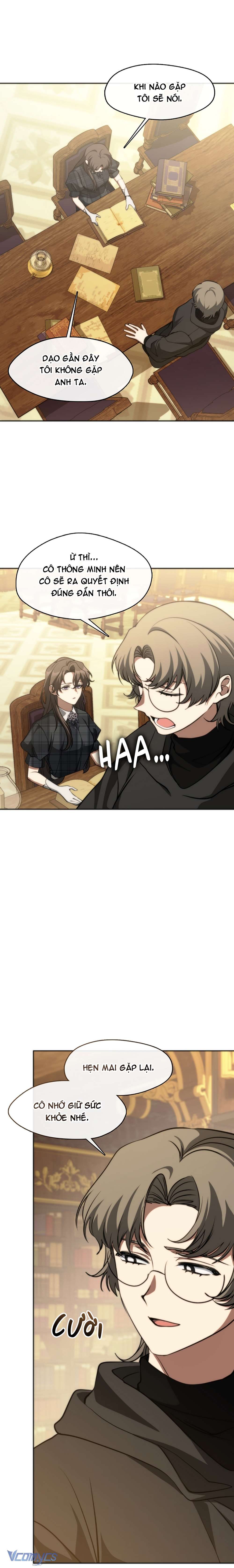 Không Thể Thoát Khỏi Người Chapter 10.1 - Trang 2