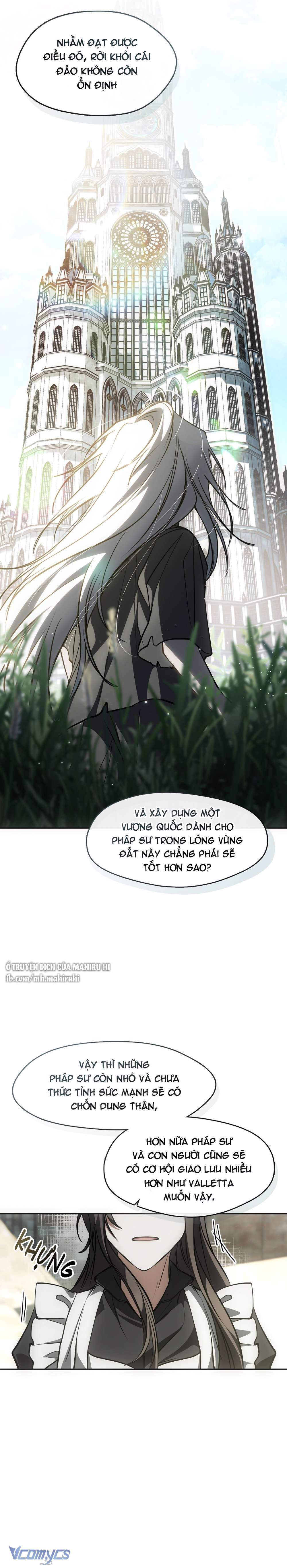 Không Thể Thoát Khỏi Người Chapter 10.2 - Trang 2