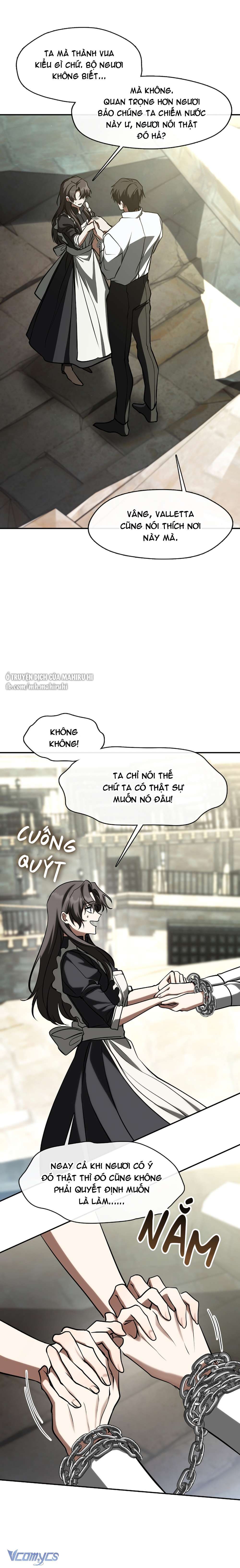 Không Thể Thoát Khỏi Người Chapter 10.2 - Trang 2