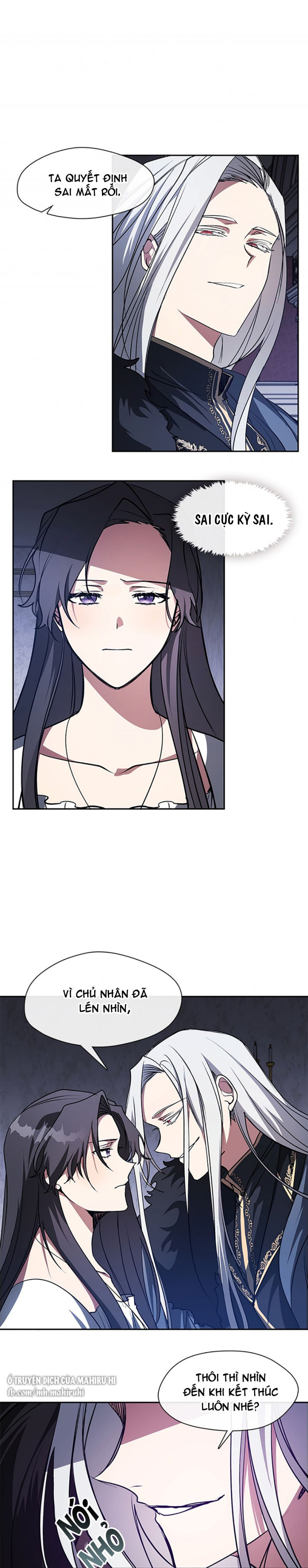 Không Thể Thoát Khỏi Người Chapter 10.5 - Trang 2