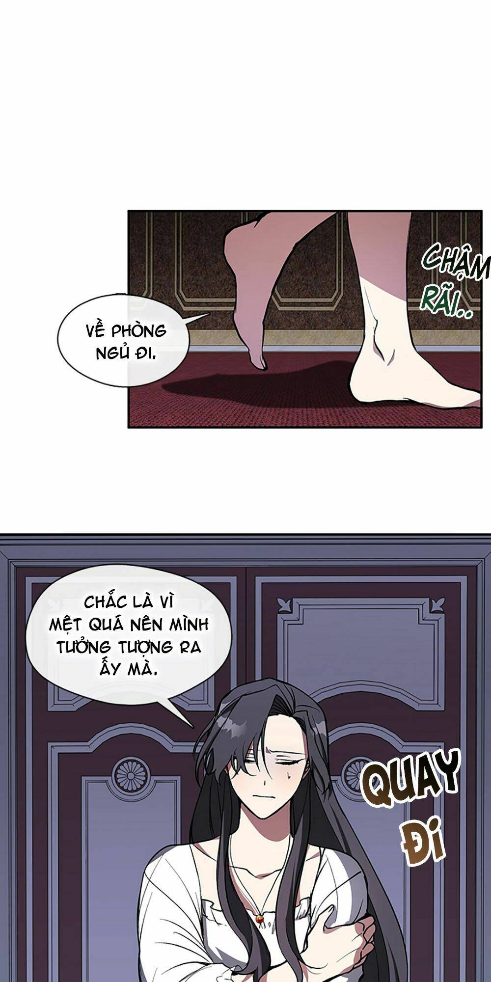 Không Thể Thoát Khỏi Người Chapter 10 - Trang 2